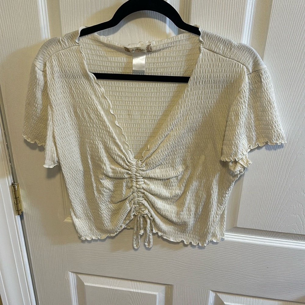 White Cinch Crop